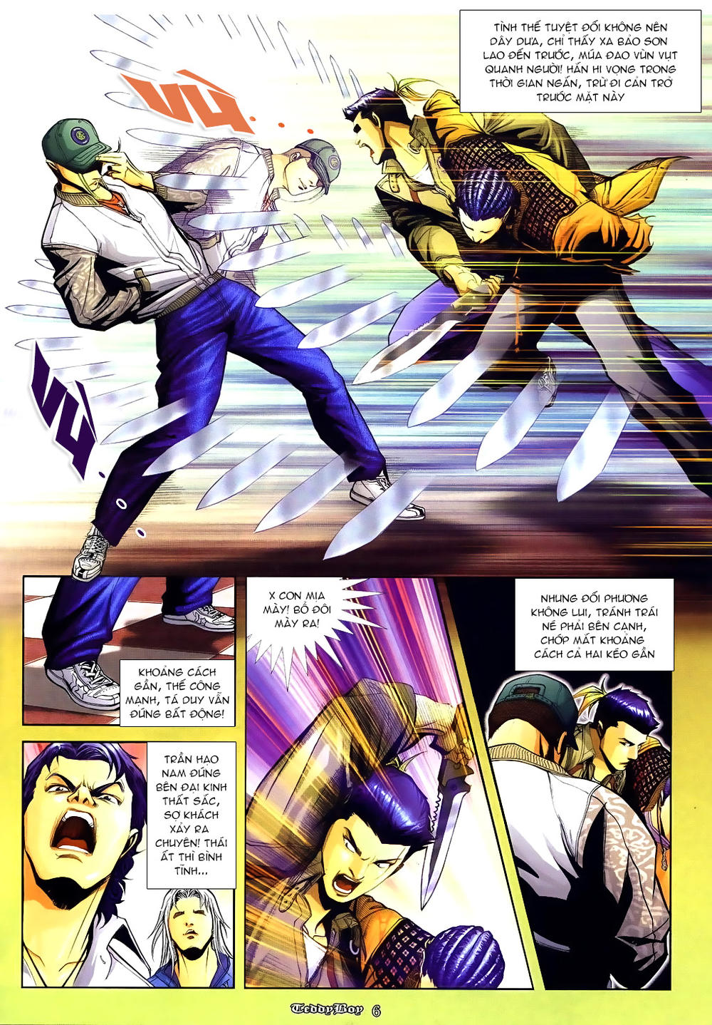 Người Trong Giang Hồ Chap 834 - Next Chap 835
