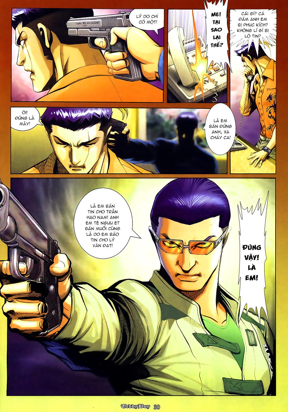 Người Trong Giang Hồ Chap 834 - Next Chap 835