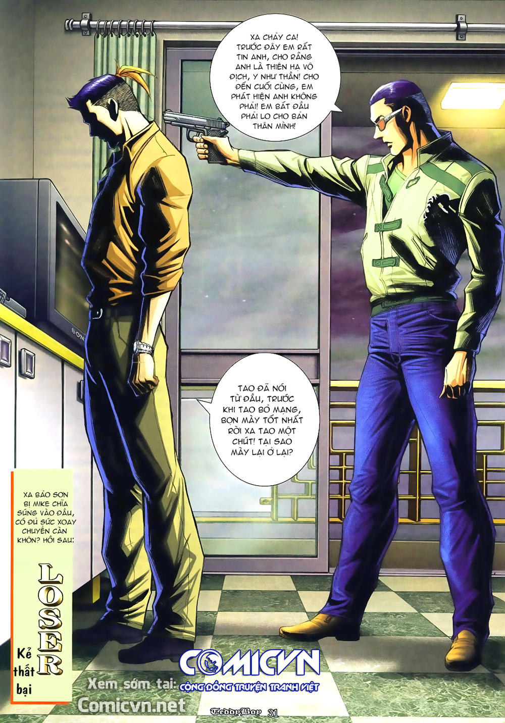 Người Trong Giang Hồ Chap 834 - Next Chap 835