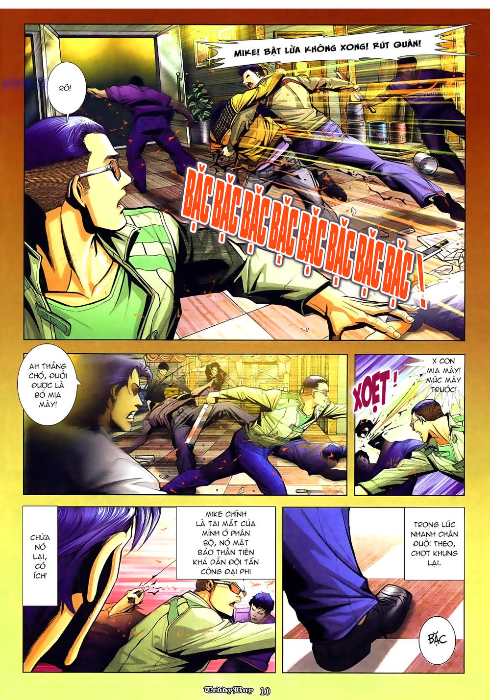 Người Trong Giang Hồ Chap 834 - Next Chap 835