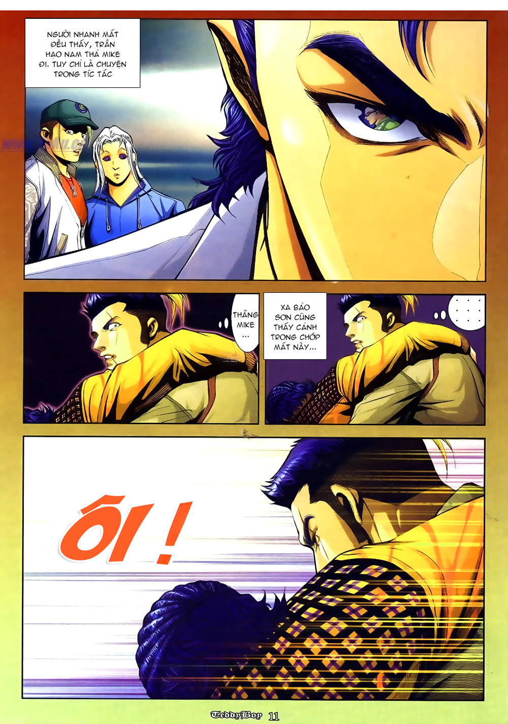 Người Trong Giang Hồ Chap 834 - Next Chap 835