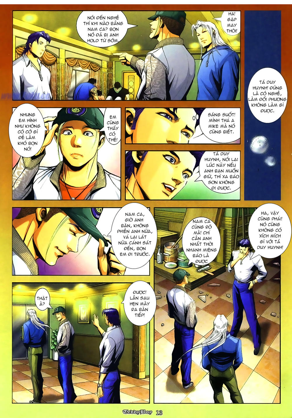 Người Trong Giang Hồ Chap 834 - Next Chap 835