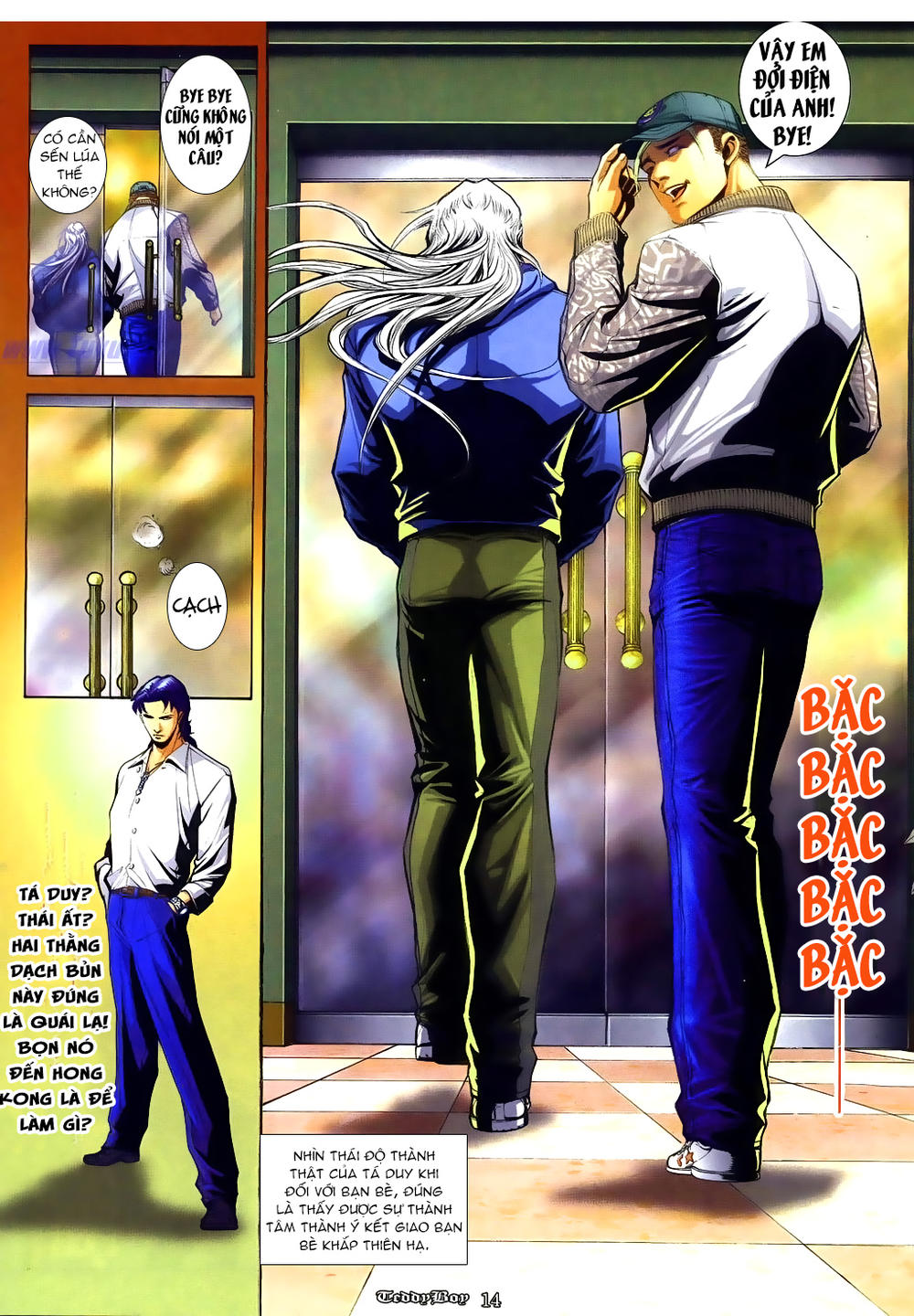Người Trong Giang Hồ Chap 834 - Next Chap 835