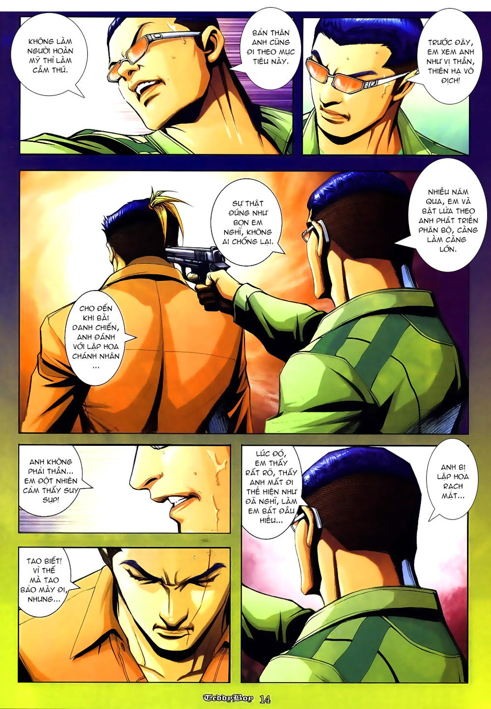 Người Trong Giang Hồ Chap 835 - Next Chap 836