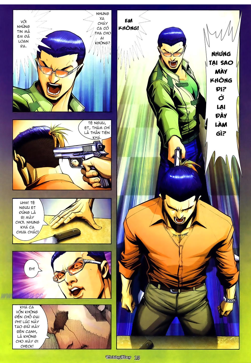 Người Trong Giang Hồ Chap 835 - Next Chap 836