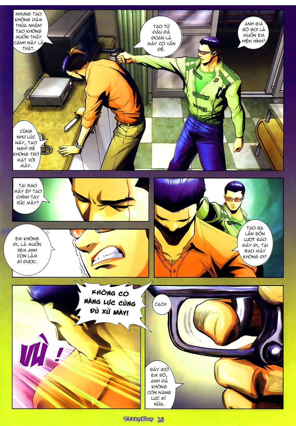 Người Trong Giang Hồ Chap 835 - Next Chap 836