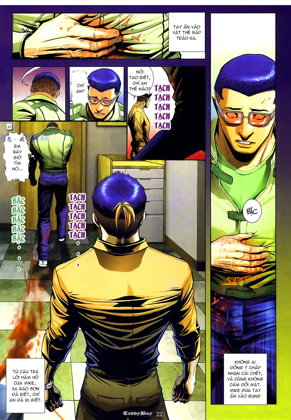 Người Trong Giang Hồ Chap 835 - Next Chap 836