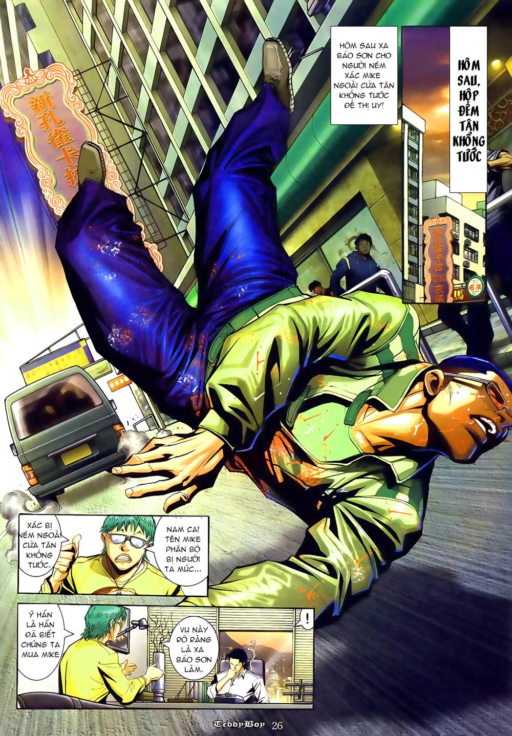 Người Trong Giang Hồ Chap 835 - Next Chap 836
