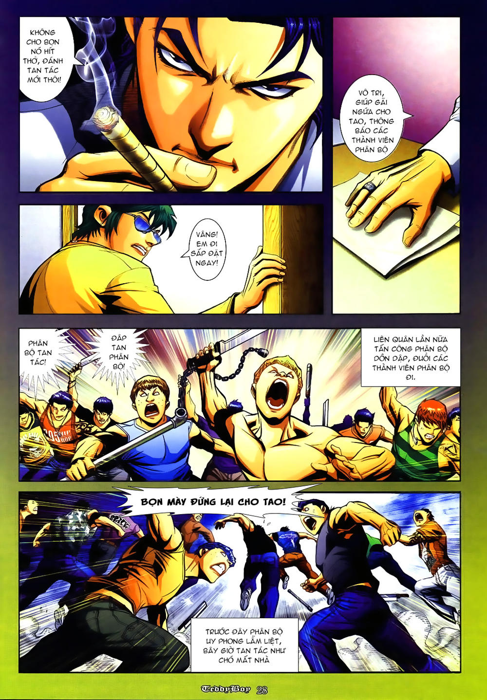 Người Trong Giang Hồ Chap 835 - Next Chap 836