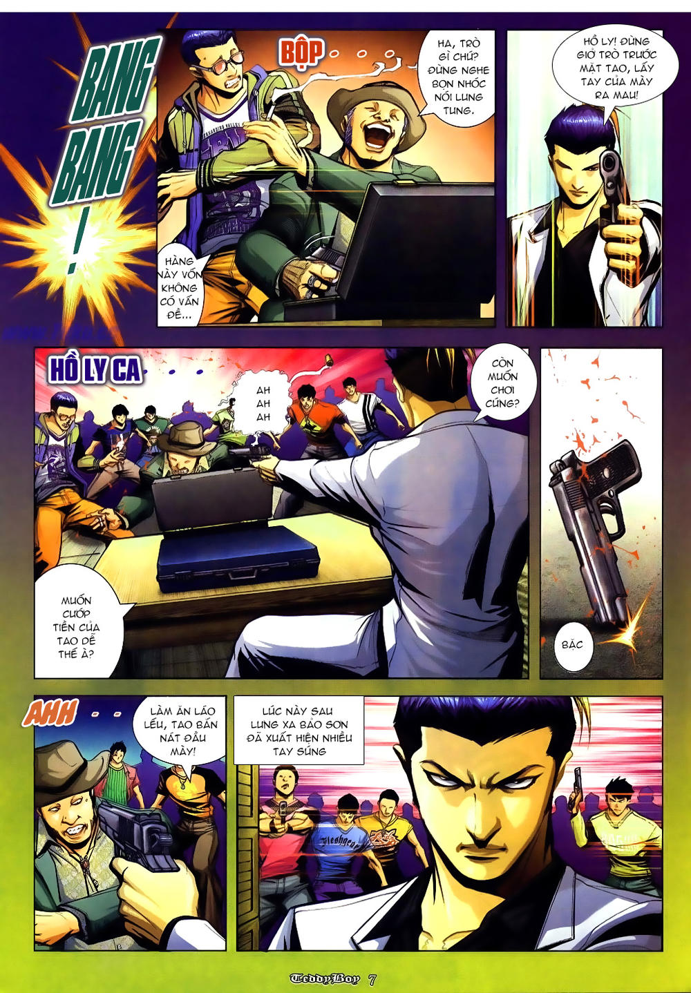 Người Trong Giang Hồ Chap 835 - Next Chap 836