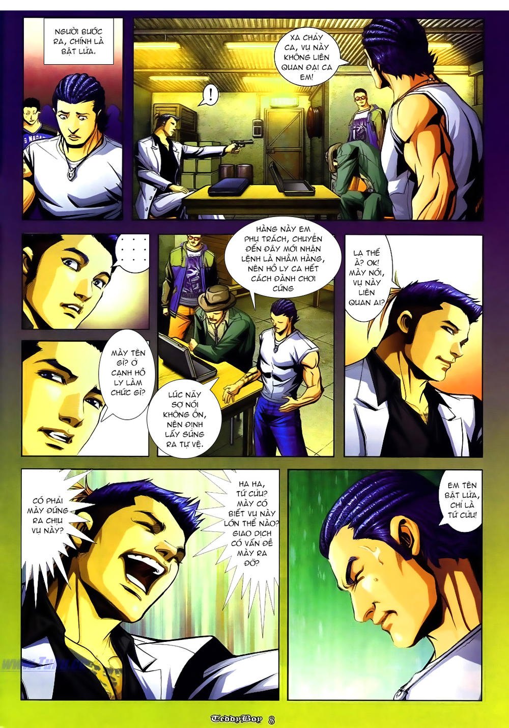 Người Trong Giang Hồ Chap 835 - Next Chap 836