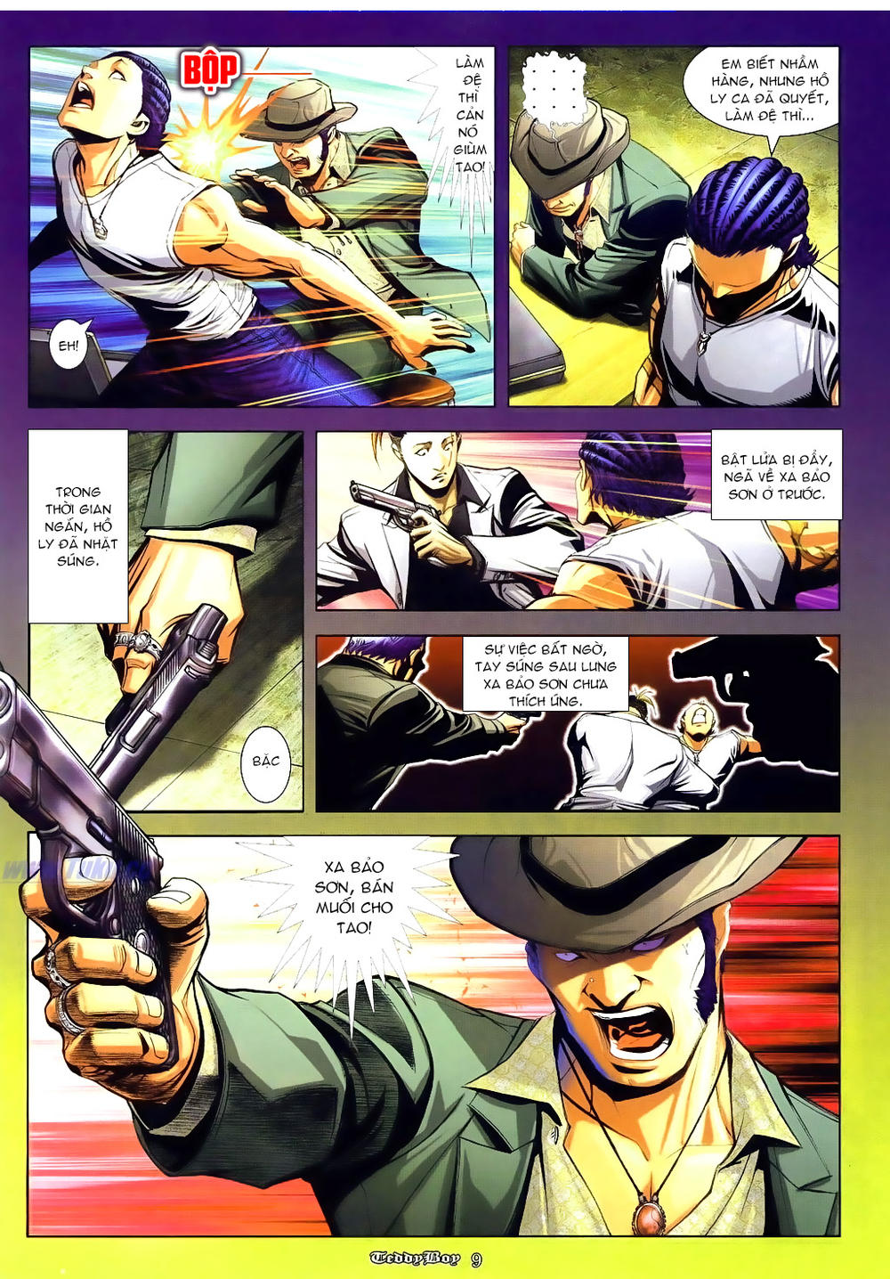Người Trong Giang Hồ Chap 835 - Next Chap 836