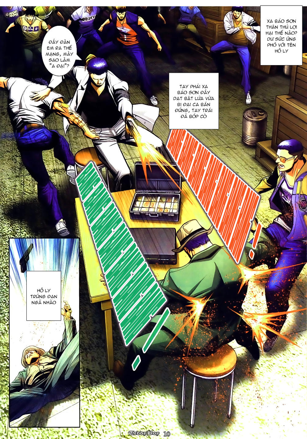 Người Trong Giang Hồ Chap 835 - Next Chap 836