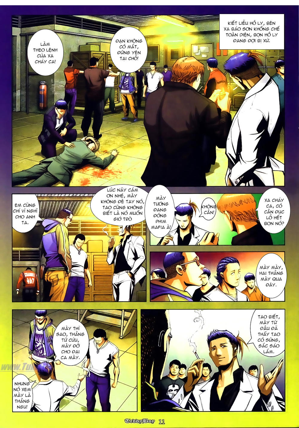 Người Trong Giang Hồ Chap 835 - Next Chap 836