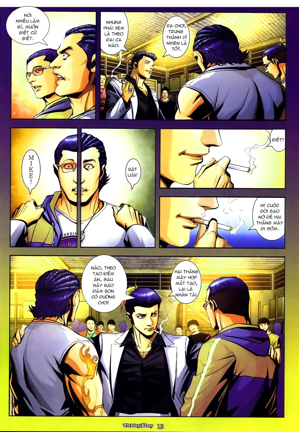 Người Trong Giang Hồ Chap 835 - Next Chap 836