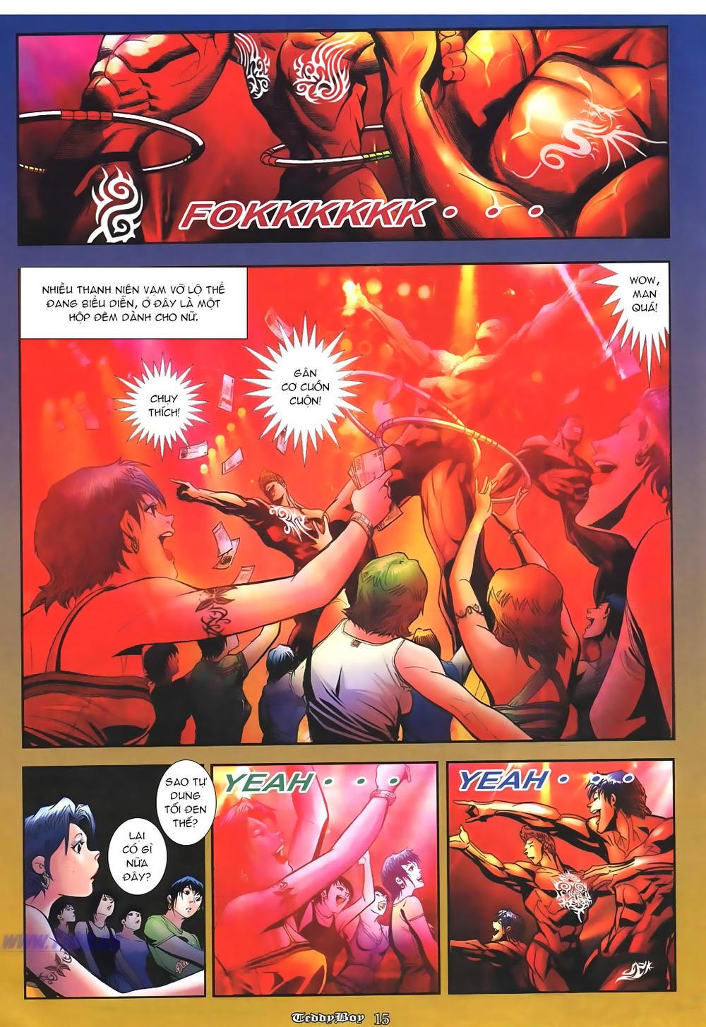 Người Trong Giang Hồ Chap 842 - Next Chap 843