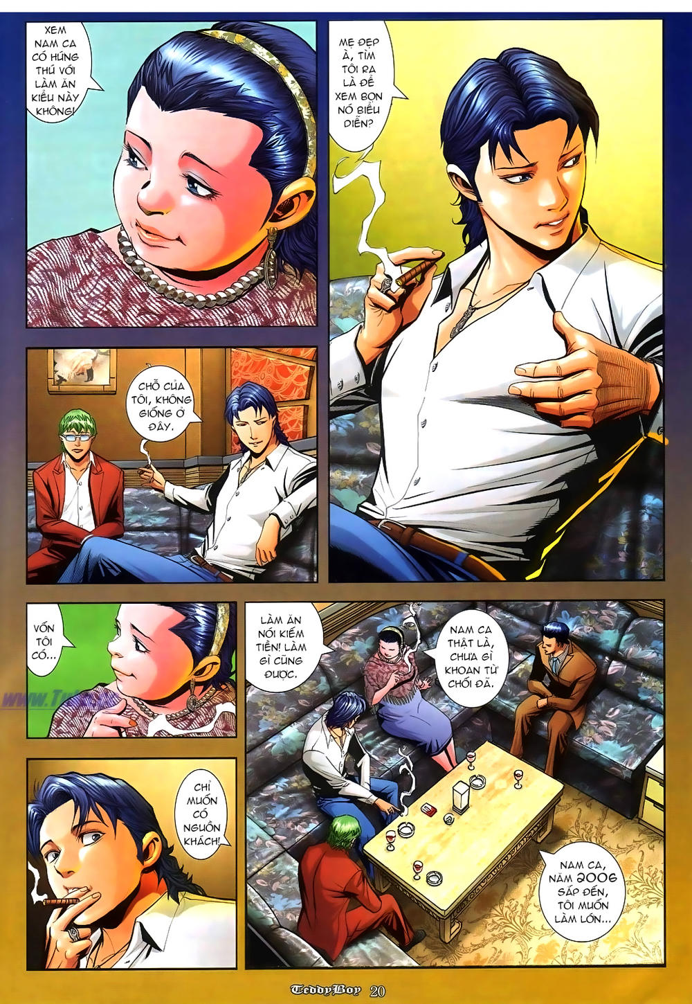 Người Trong Giang Hồ Chap 842 - Next Chap 843