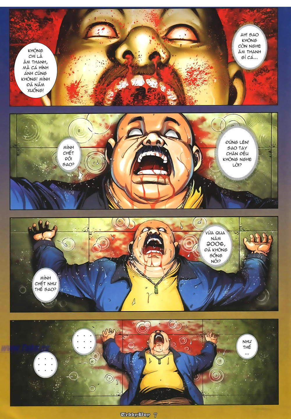 Người Trong Giang Hồ Chap 842 - Next Chap 843