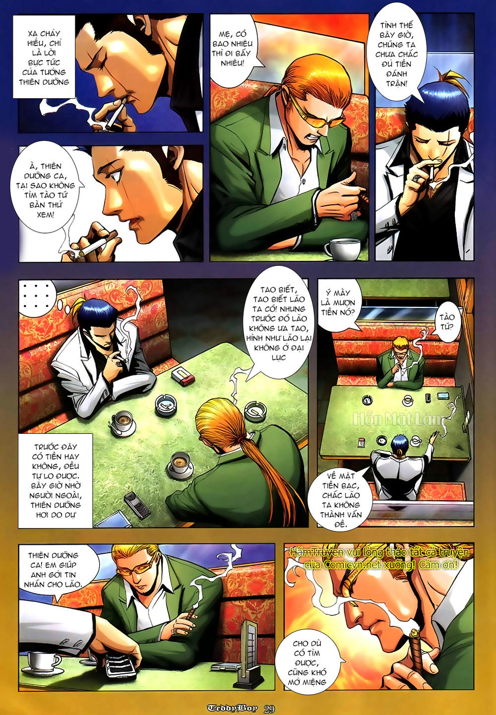 Người Trong Giang Hồ Chap 842 - Next Chap 843