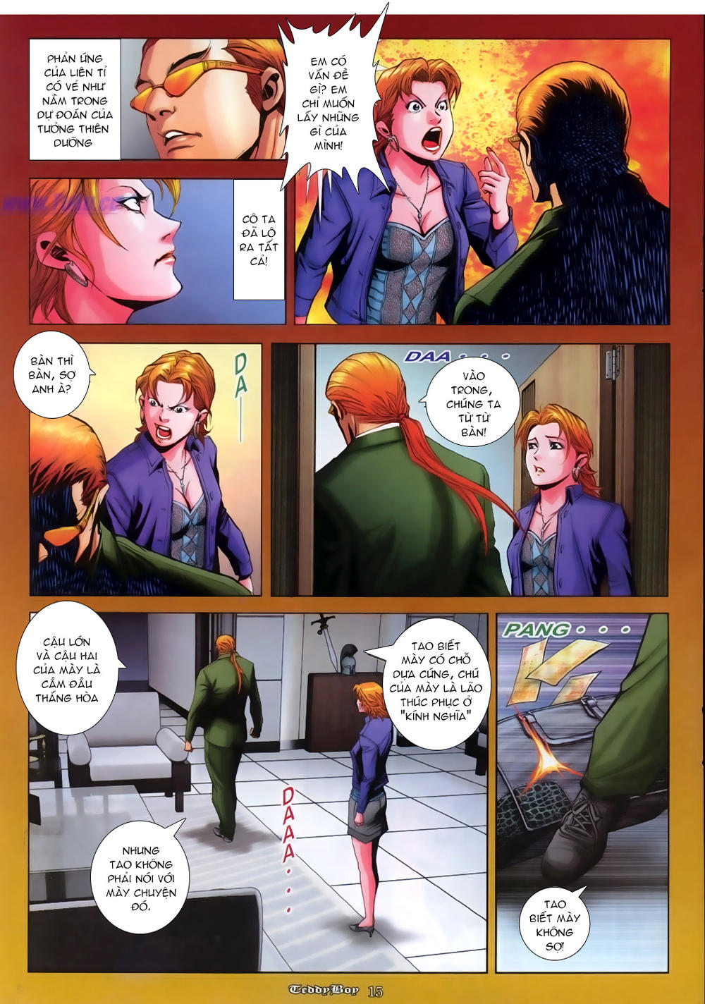 Người Trong Giang Hồ Chap 843 - Next Chap 844