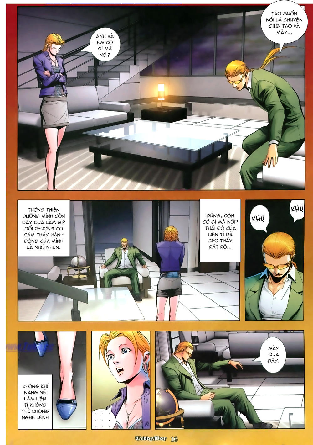 Người Trong Giang Hồ Chap 843 - Next Chap 844