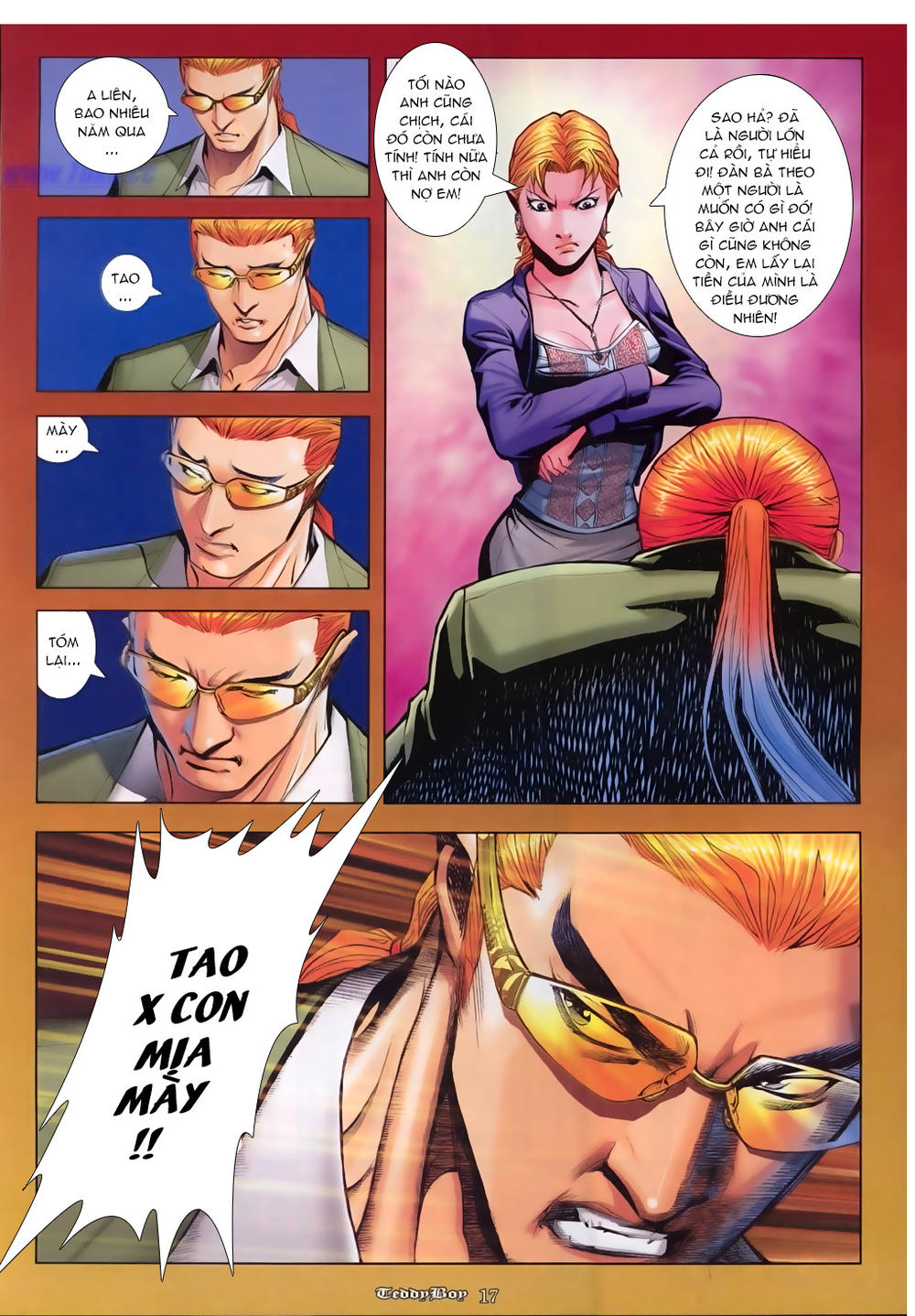 Người Trong Giang Hồ Chap 843 - Next Chap 844