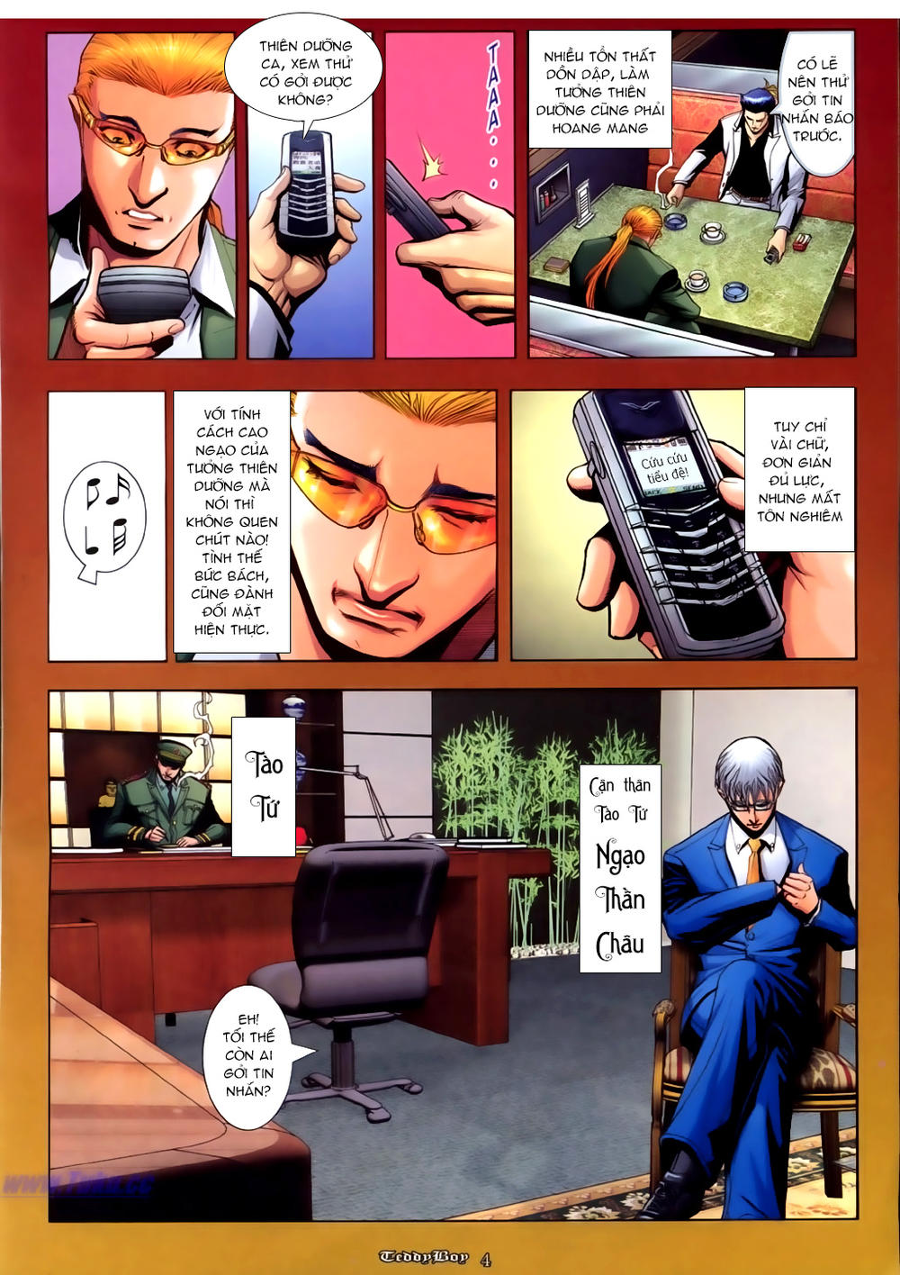 Người Trong Giang Hồ Chap 843 - Next Chap 844