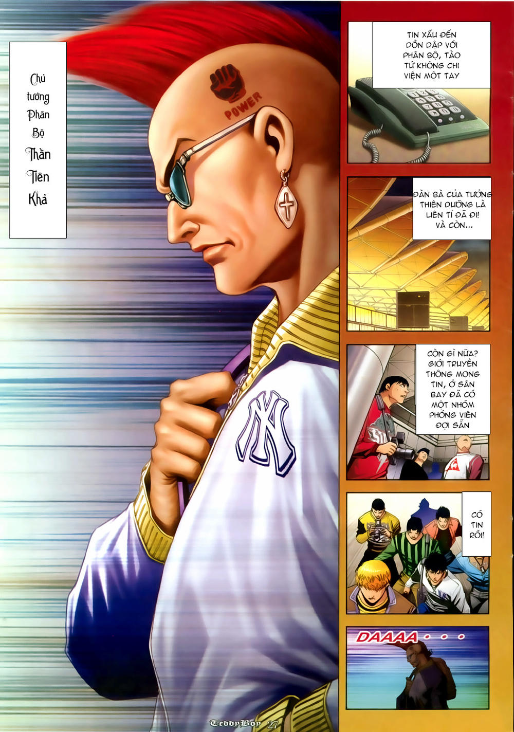 Người Trong Giang Hồ Chap 843 - Next Chap 844
