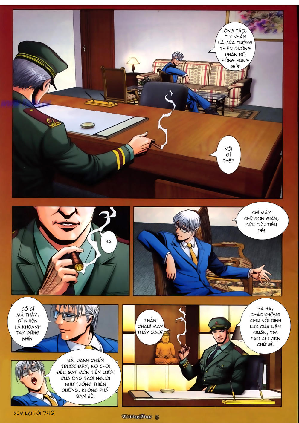 Người Trong Giang Hồ Chap 843 - Next Chap 844