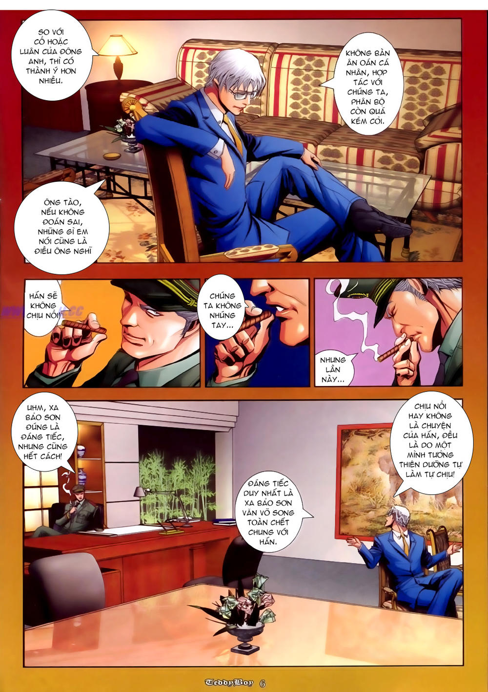 Người Trong Giang Hồ Chap 843 - Next Chap 844