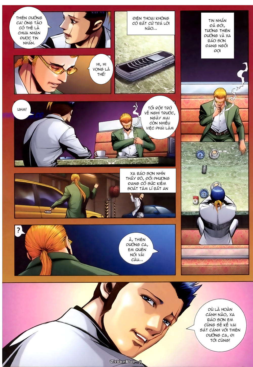 Người Trong Giang Hồ Chap 843 - Next Chap 844
