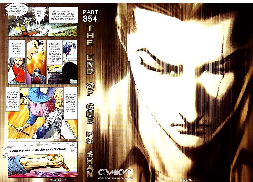 Người Trong Giang Hồ Chap 854 - Next Chap 855