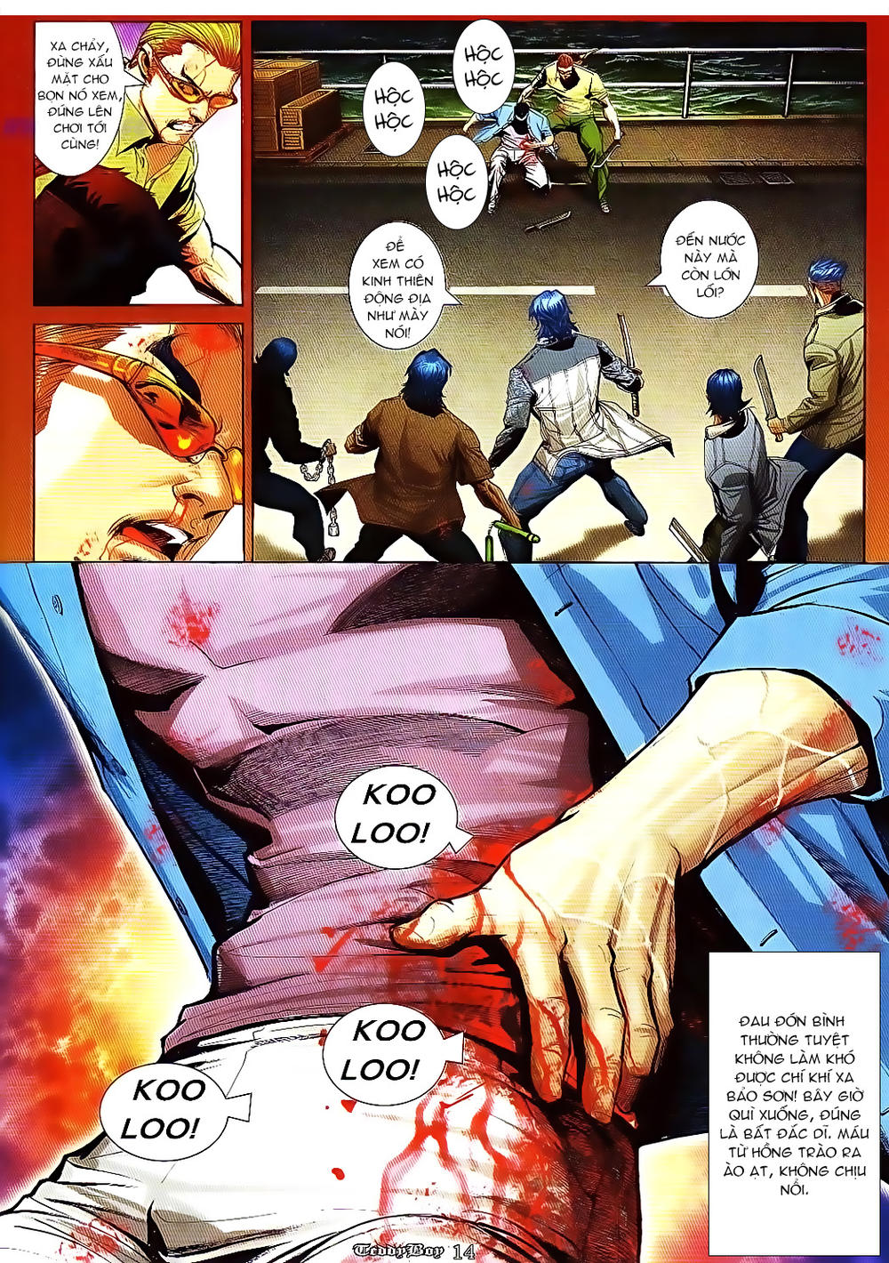 Người Trong Giang Hồ Chap 854 - Next Chap 855