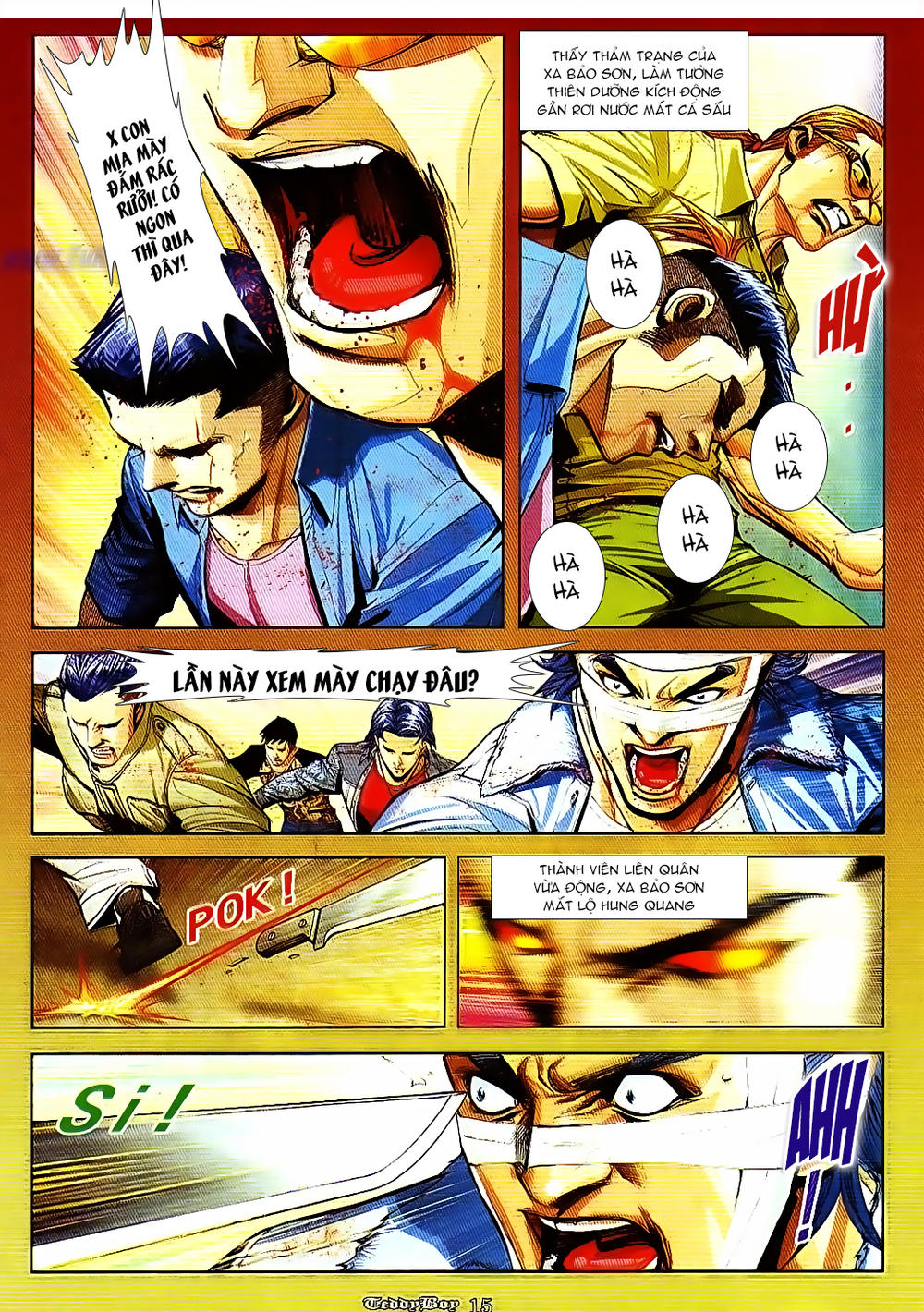 Người Trong Giang Hồ Chap 854 - Next Chap 855