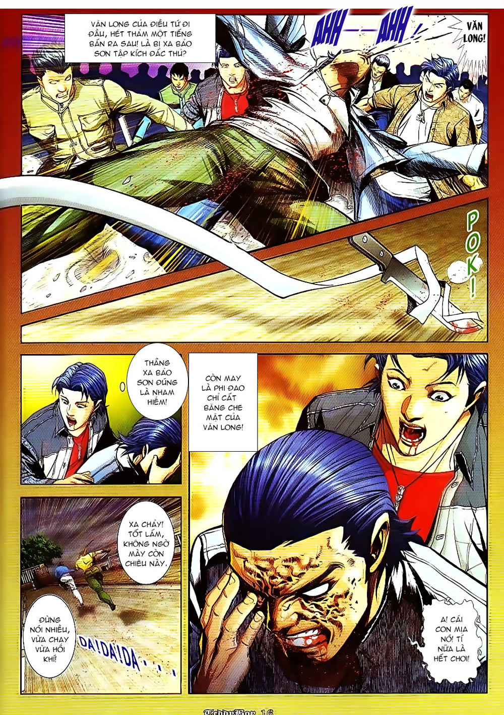 Người Trong Giang Hồ Chap 854 - Next Chap 855