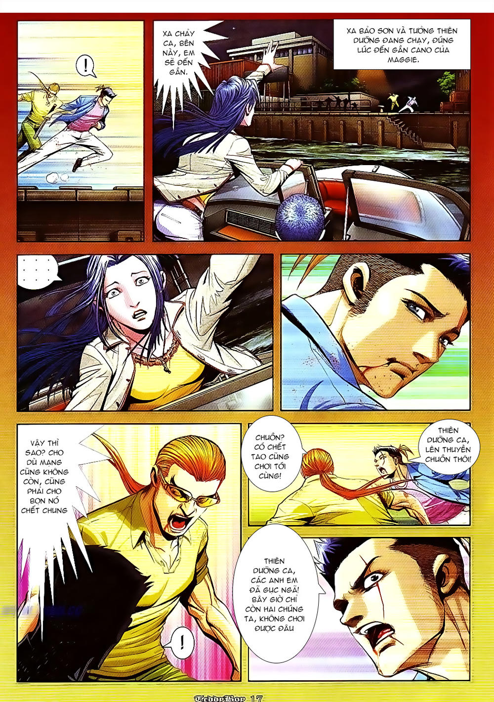 Người Trong Giang Hồ Chap 854 - Next Chap 855