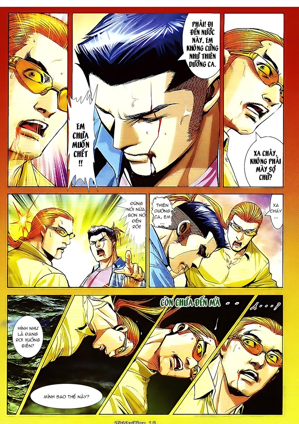 Người Trong Giang Hồ Chap 854 - Next Chap 855