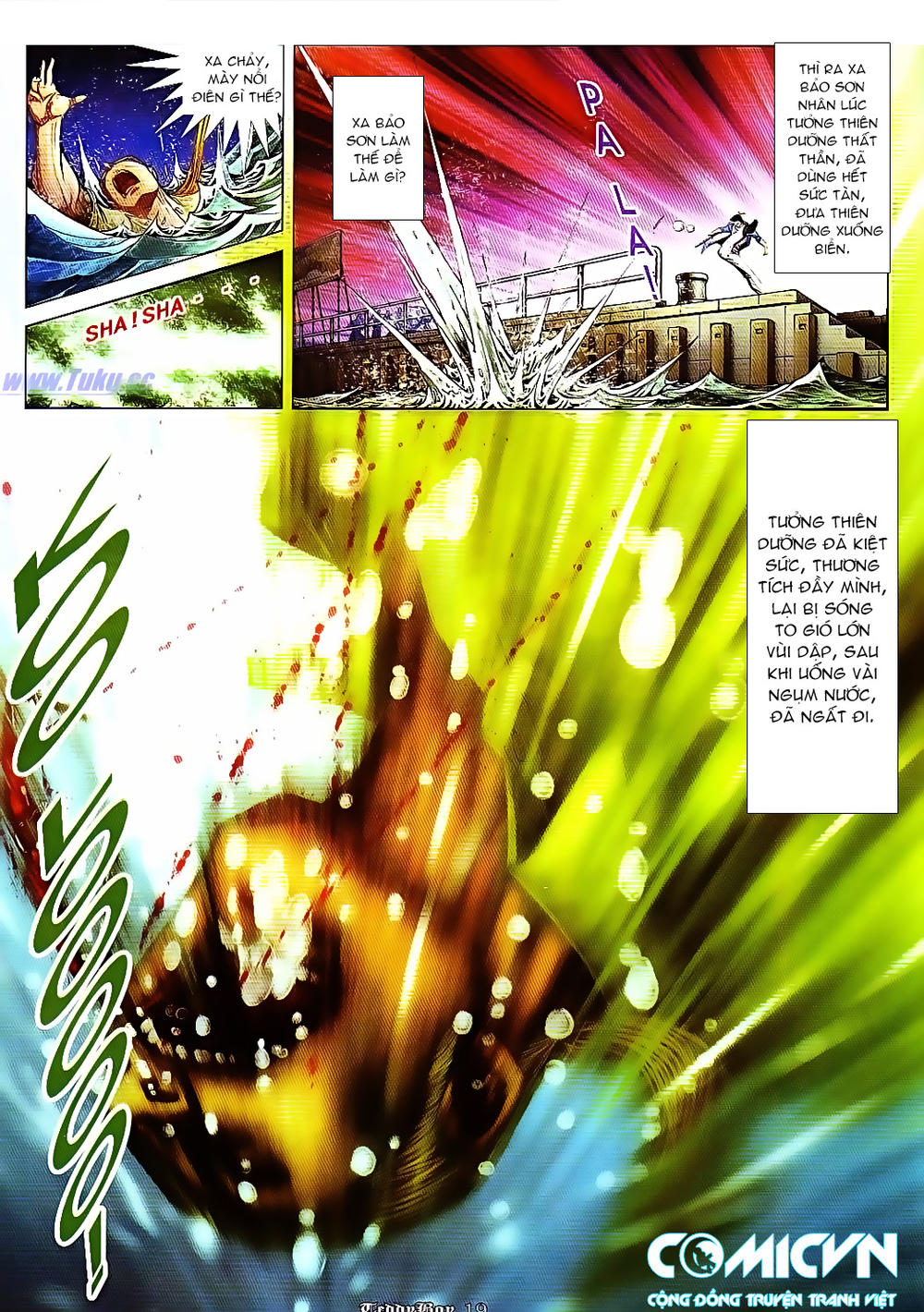 Người Trong Giang Hồ Chap 854 - Next Chap 855
