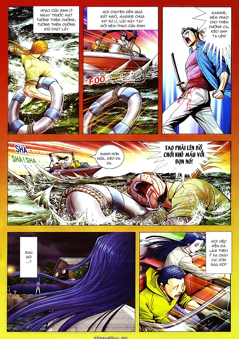 Người Trong Giang Hồ Chap 854 - Next Chap 855
