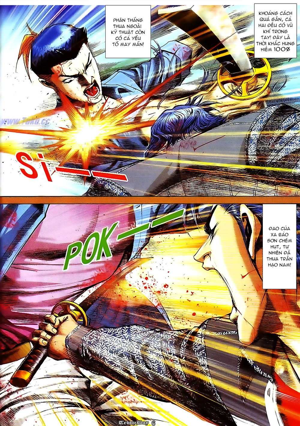 Người Trong Giang Hồ Chap 854 - Next Chap 855