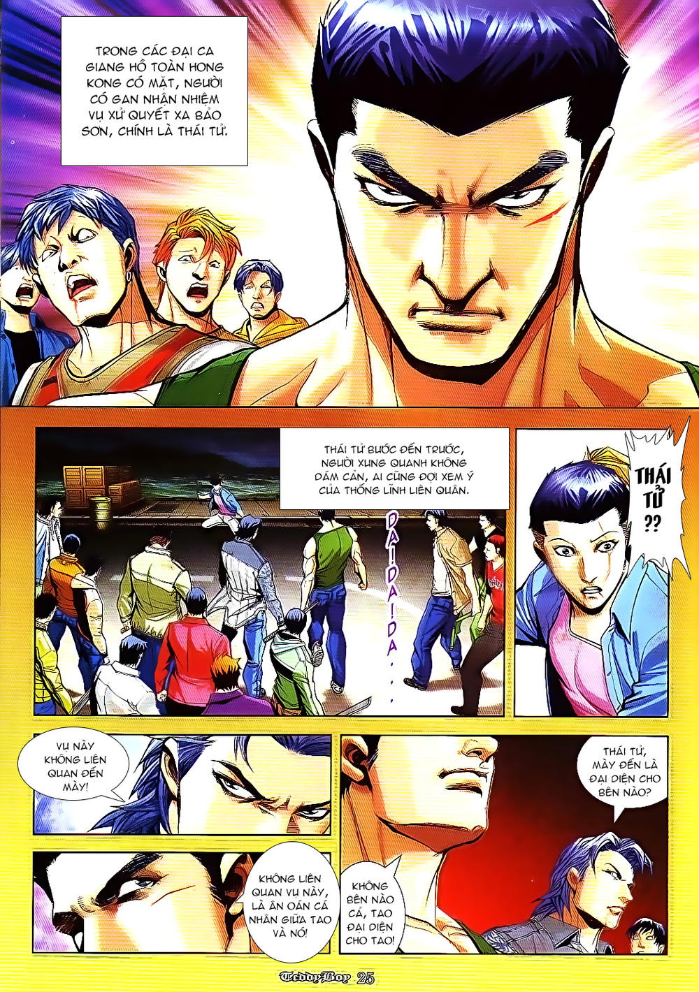 Người Trong Giang Hồ Chap 854 - Next Chap 855