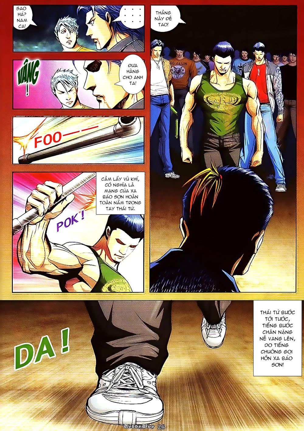 Người Trong Giang Hồ Chap 854 - Next Chap 855