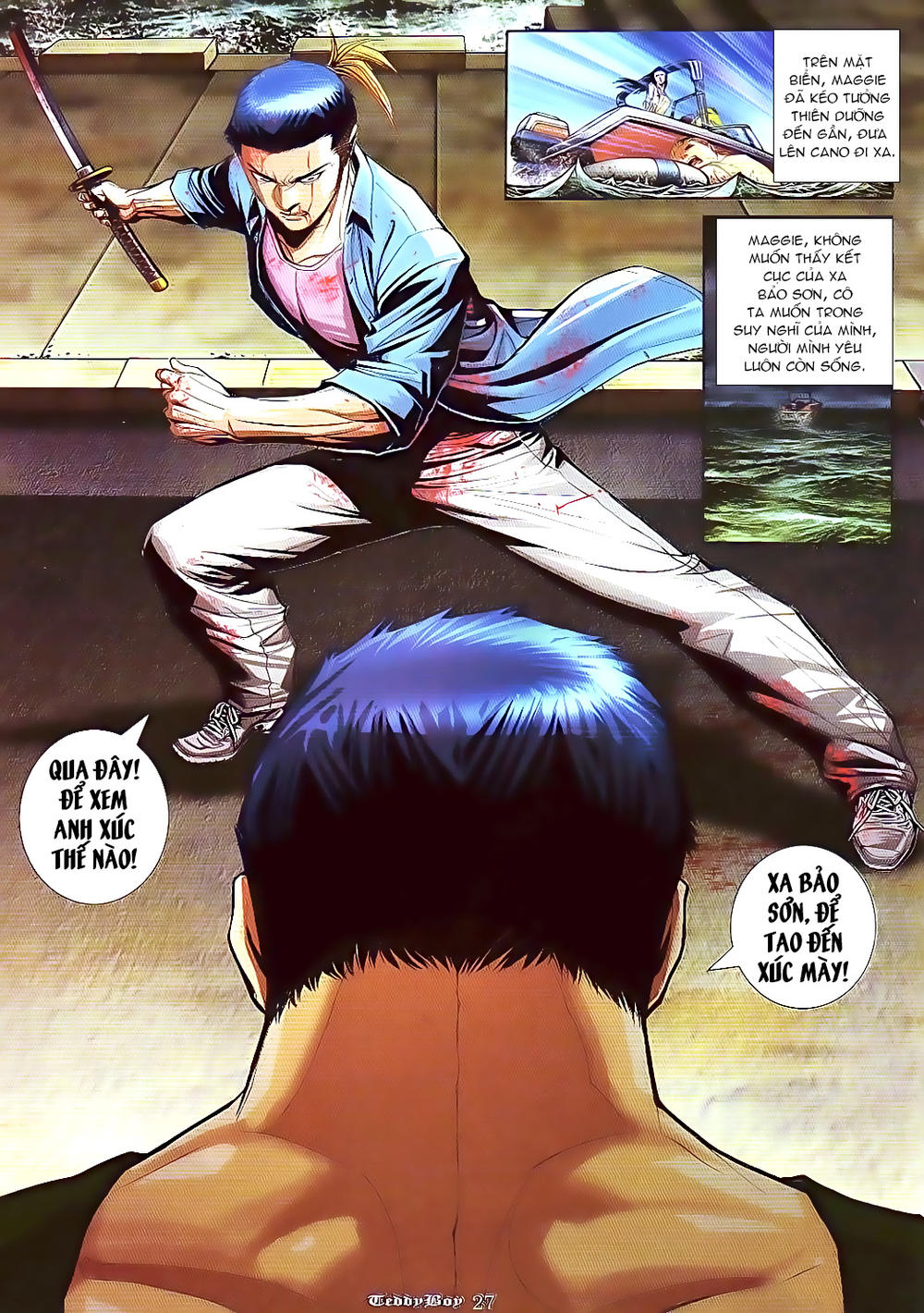 Người Trong Giang Hồ Chap 854 - Next Chap 855