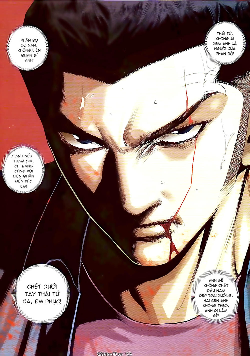Người Trong Giang Hồ Chap 854 - Next Chap 855