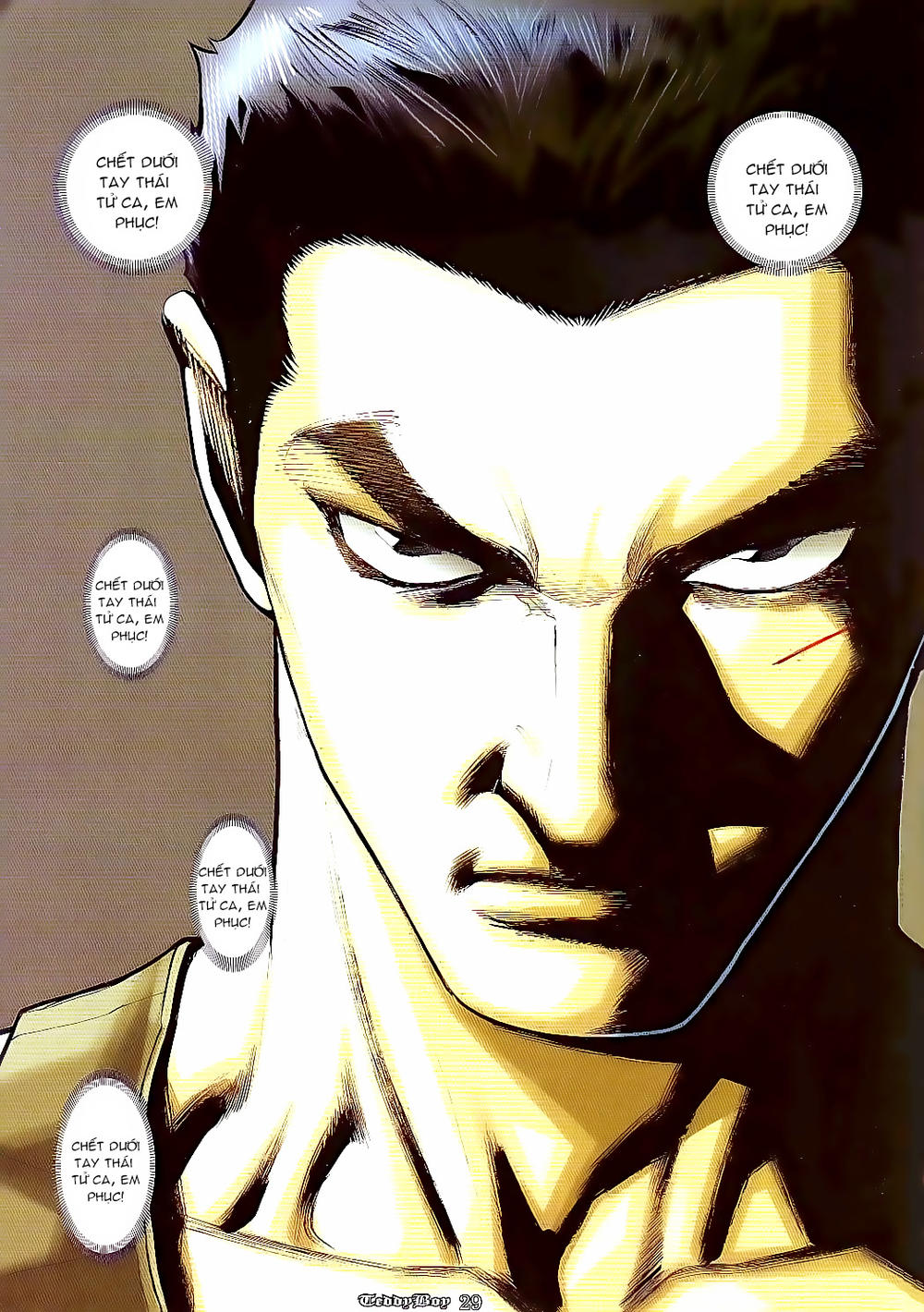Người Trong Giang Hồ Chap 854 - Next Chap 855
