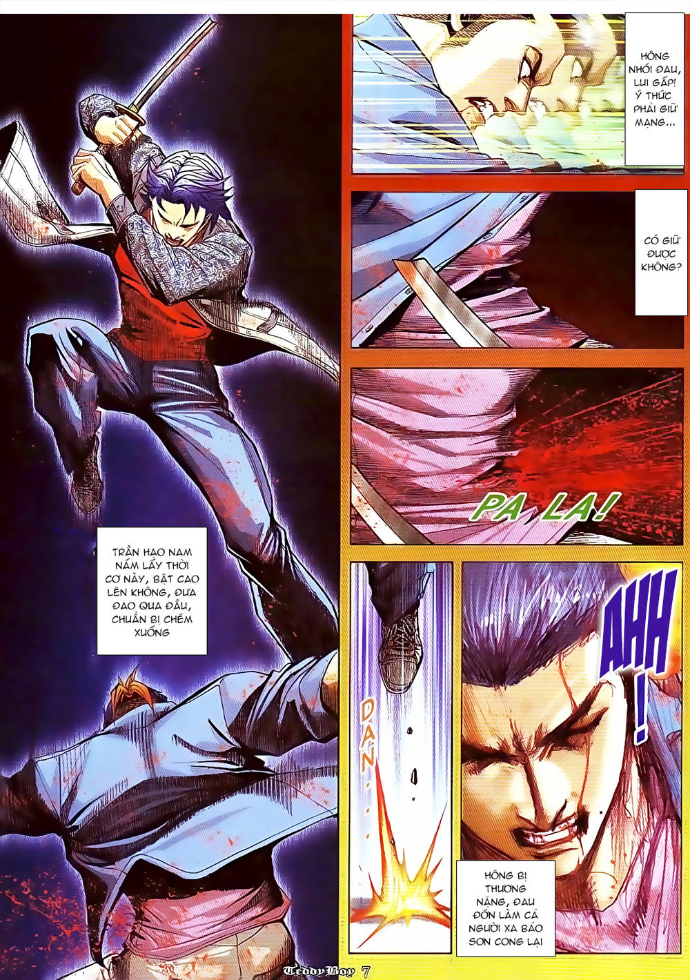 Người Trong Giang Hồ Chap 854 - Next Chap 855