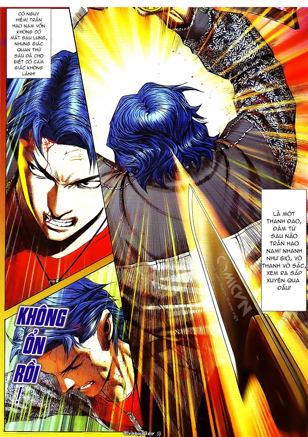 Người Trong Giang Hồ Chap 854 - Next Chap 855