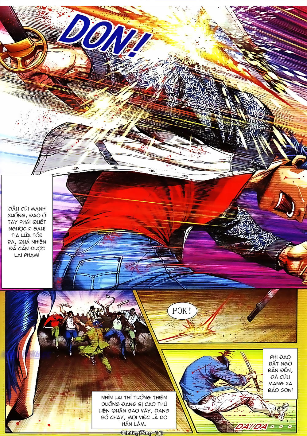 Người Trong Giang Hồ Chap 854 - Next Chap 855