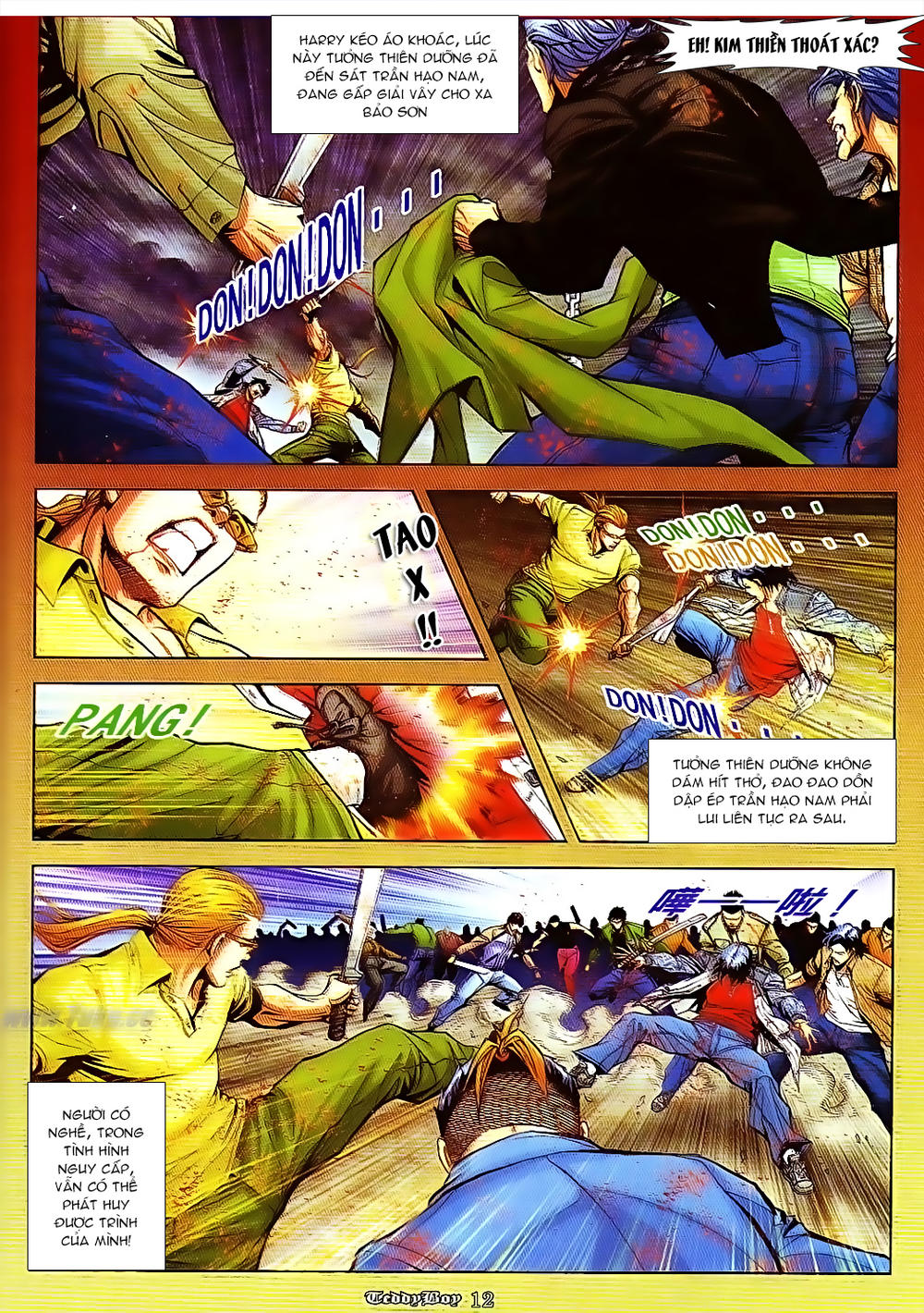 Người Trong Giang Hồ Chap 854 - Next Chap 855