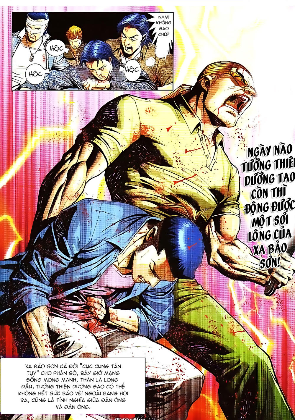 Người Trong Giang Hồ Chap 854 - Next Chap 855